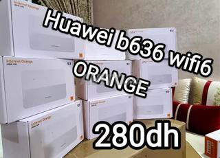 Darbox wifi6 orange 4G Huawei b636