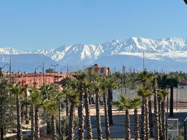 شقة جميلة للإيجار أكدال في مراكش