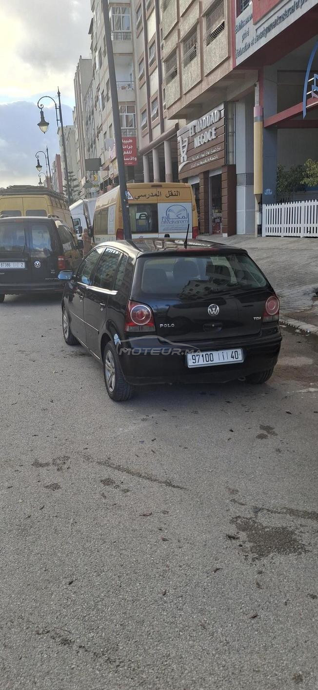 Volkswagen Polo Diesel Manuelle 2007 à Tanger