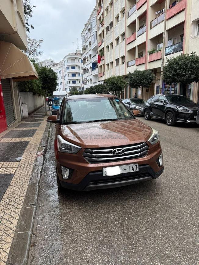 Hyundai Creta Diesel Manuelle 2016 à Tanger