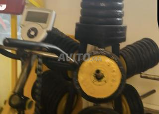 •	معدات كمال الأجسام مستعملة بحالة جيدة للبيع