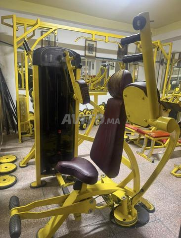 •	معدات كمال الأجسام مستعملة بحالة جيدة للبيع - 2