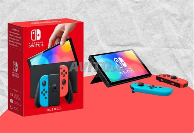وحدة تحكم Nintendo Switch OLED