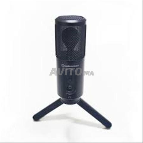 ميكروفون AudioTechnica ATR2500x-USB (حالة ممتازة)
