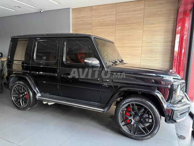 mercedes vlasse G63 amg importer  beuf 1er main