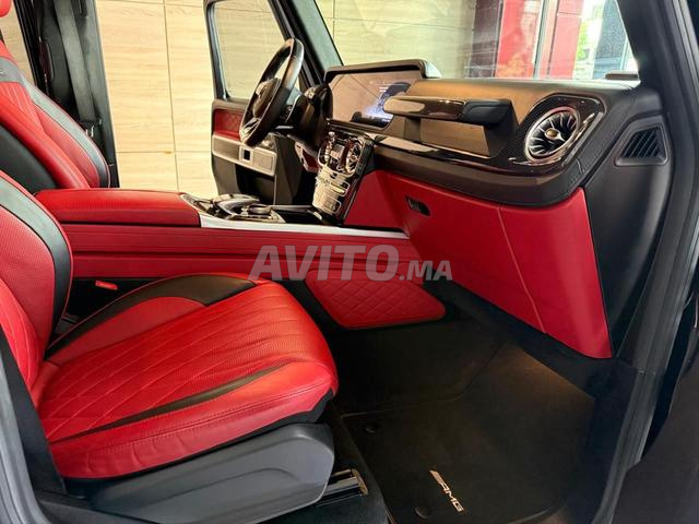 mercedes vlasse G63 amg importer  beuf 1er main - 2