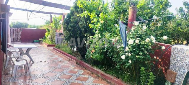 Ferme près de la région de Larjat, près de la ville de Salé