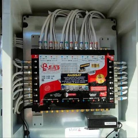 تركيب الكاميرات والأنظمة الجماعية والتكييف - 2