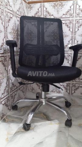 bureau avec 3 chaise neuf - 2