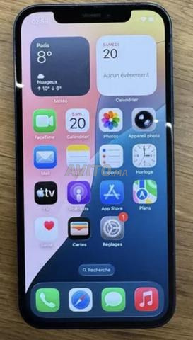 ايفون 12 128 جيجابايت أزرق