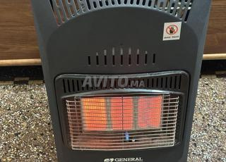 مدفأة غاز - ماركة GENERAL