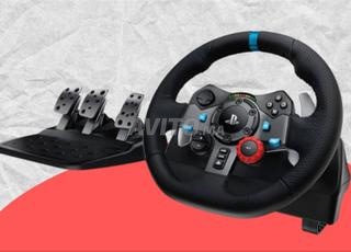 عجلة قيادة السباق Logitech G29 - Driving Force