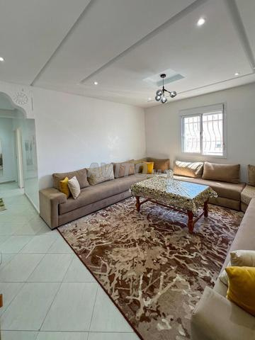 Appartement meublé 3 chambres bir rami