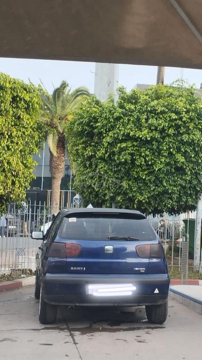 Seat Ibiza Diesel Manuelle 2002 à Casablanca