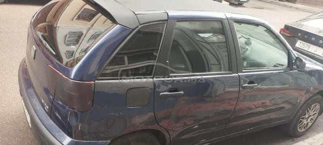 Seat Ibiza Diesel Manuelle 2002 à Casablanca