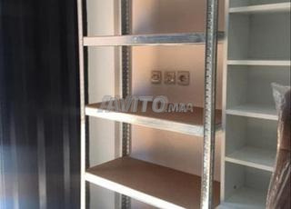 رفوف خفيفة تتحمّل وتدوم