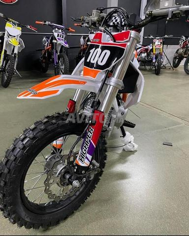 دراجة نارية موتو كروس 60CC أوتوماتيكية 4T - لجميع التضاريس 🏍️