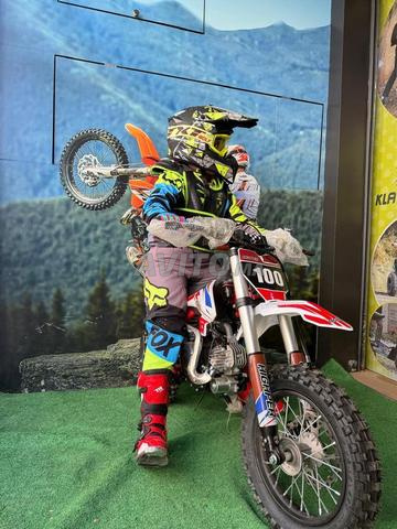دراجة نارية موتو كروس 60CC أوتوماتيكية 4T - لجميع التضاريس 🏍️