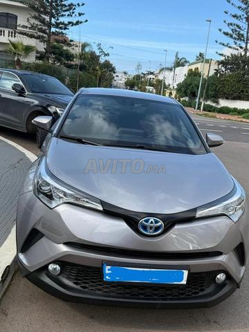 Toyota C-HR Hybride Automatique 2017 à Casablanca