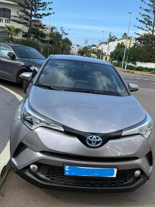 Toyota CHR Hybride Automatique 2017 à Casablanca