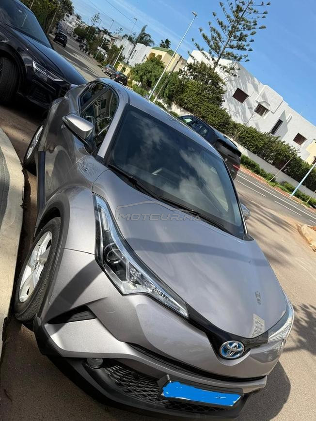 Toyota CHR Hybride Automatique 2017 à Casablanca