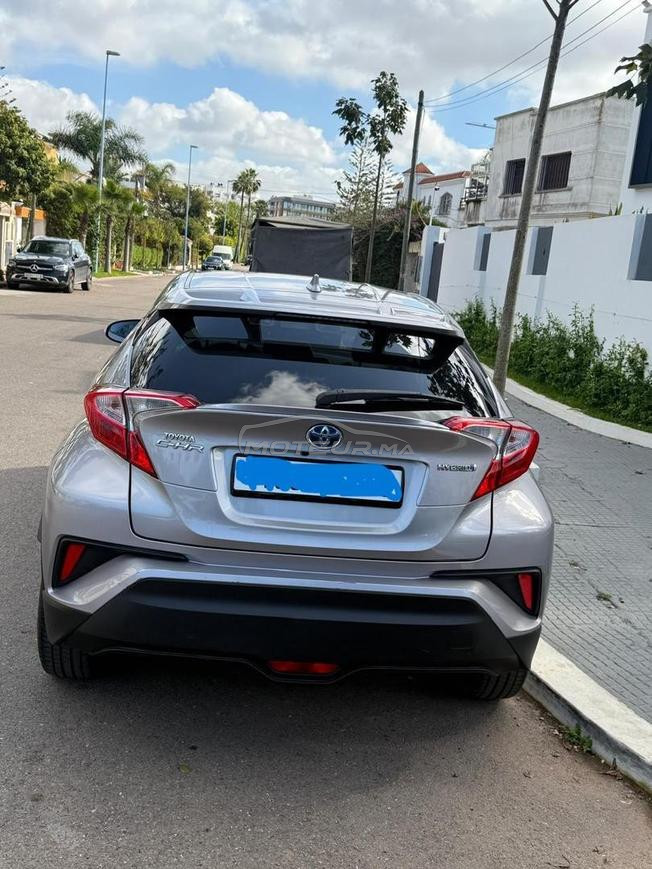 Toyota CHR Hybride Automatique 2017 à Casablanca