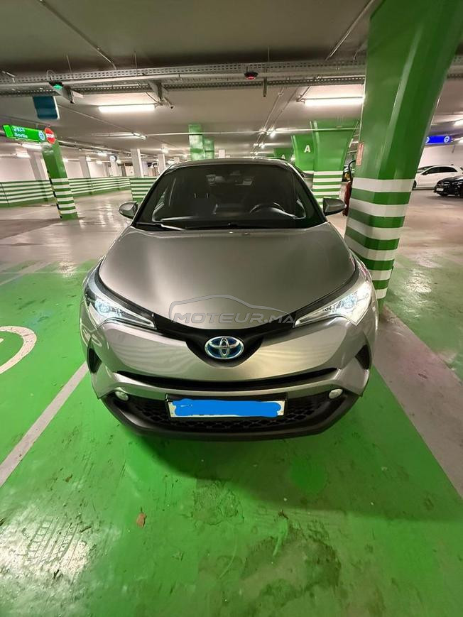 Toyota CHR Hybride Automatique 2017 à Casablanca