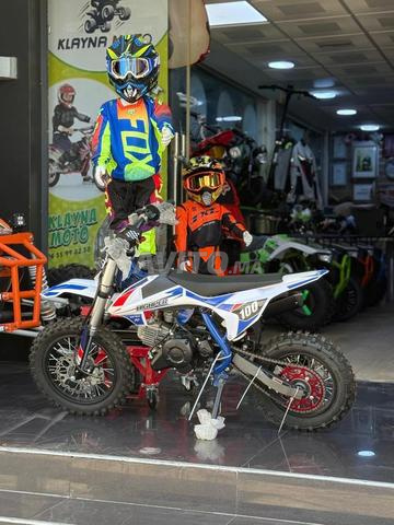 دراجة نارية صغيرة كروس 60CC أوتوماتيكية تعمل بالبنزين 4T