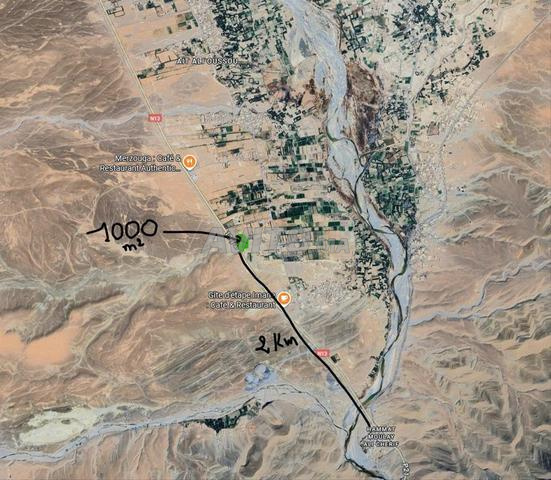 أرض بالقرب من حمات مولاي علي الشريف.