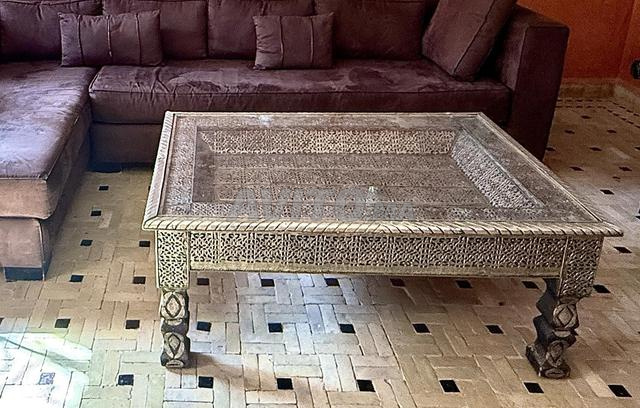 Table artisanale a vendre