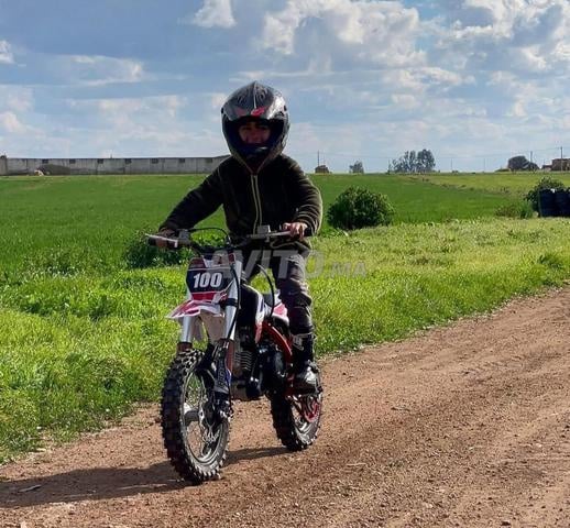 ميني موتو 60CC بنزين أوتوماتيكي للطرق الوعرة