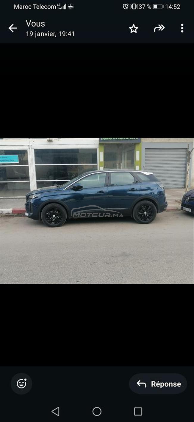peugeot 3008 automatique 2021 dédouanée 2024 