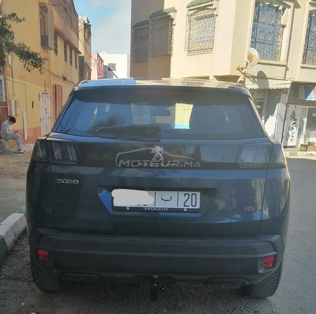 peugeot 3008 automatique 2021 dédouanée 2024 