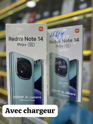 REDMI NOT 14 POR PLUS 5G 256GB 8 RAM NEUF