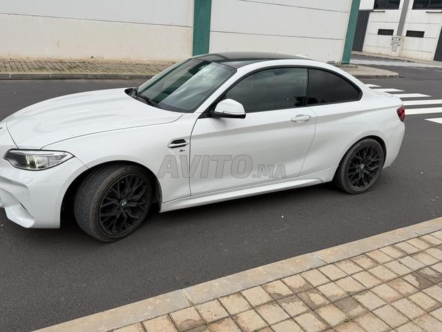 BMW الفئة الثانية ديزل أوتوماتيكية 2017 في الدار البيضاء