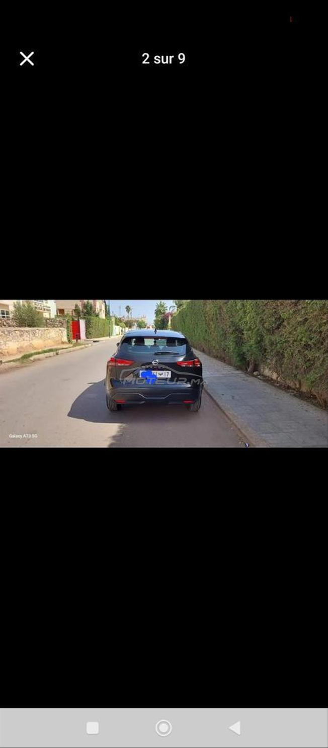 Nissan Qashqai automatique 