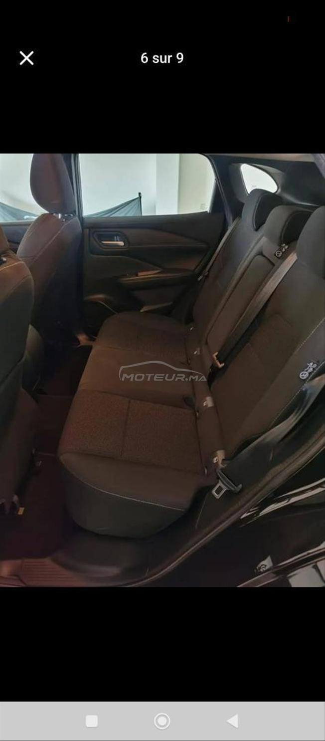 Nissan Qashqai automatique 