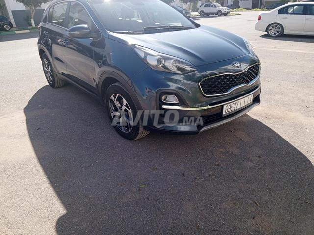 كيا سبورتاج ديزل أوتوماتيكية 2021 في تمارة - 2