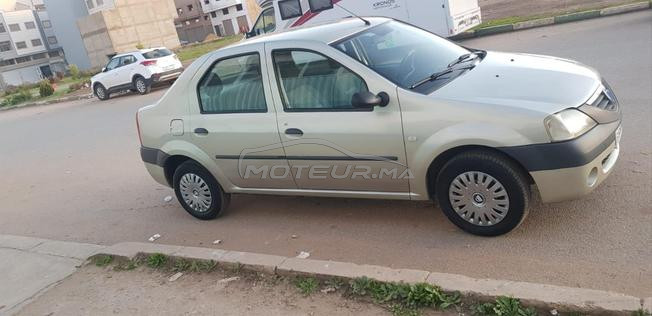 Dacia Logan Essence Manuelle 2007 à Khemisset
