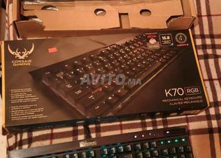 لوحة مفاتيح Corsair Gaming K70 RGB ميكانيكية