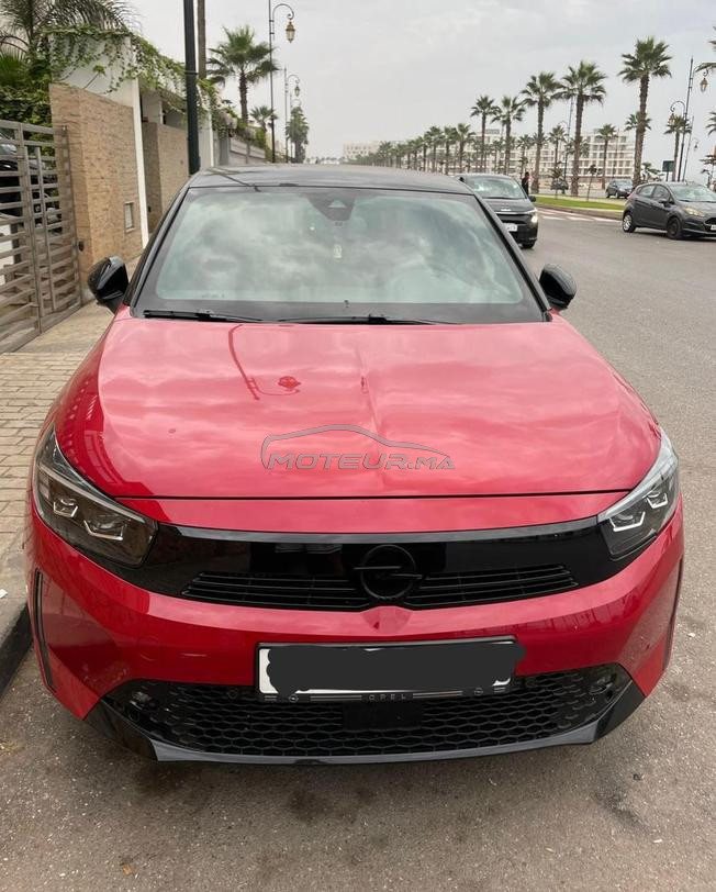 Opel Corsa Diesel Manuelle 2025 à Rabat