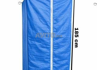 حمام بلاستيكي متنقل منزلي توصيل مجاني فاس و نواحي