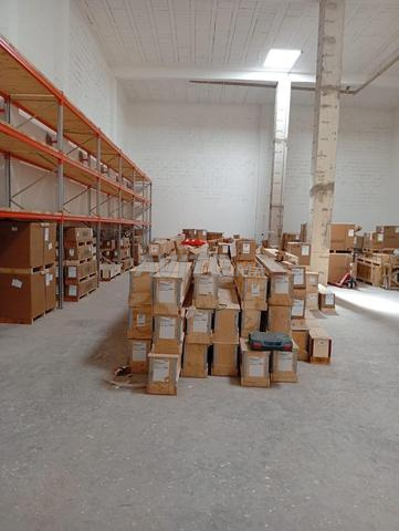 رفوف منصة نقالة للخدمة الشاقة - مخزون صناعي احترافي/ 3 طن