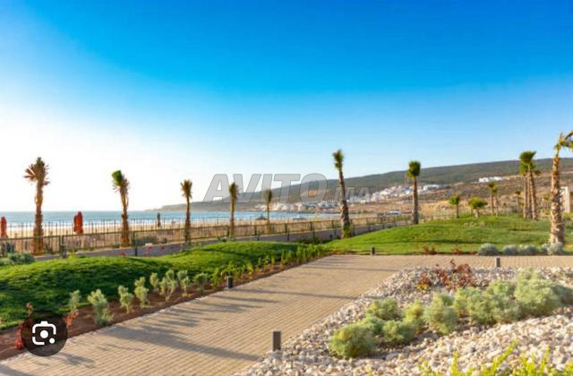 Terrain Villa Taghazout face Fairment