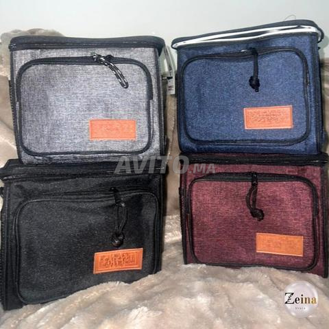 لانش بوكس حراري عملي للخدمة و القراية - توصيل طنجة - 2