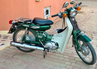 ياماها troi بحالة جيدة جداً وكل شيء أصلي