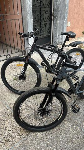 🚴🏻دراجتان هوائيتان VTT ألومنيوم 27.5 بوصة و 24 بوصة