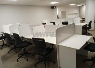 أثاث مكتبي متعدد المواقع - سعر المصنع