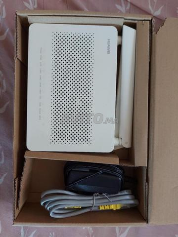 راوتر واي فاي هواوي فايبر/ADSL - كامل في العلبة