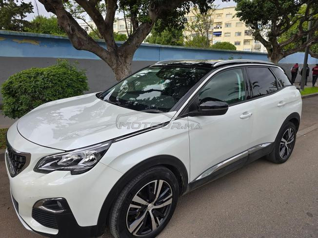 Peugeot 3008 Diesel Automatique 2020 à Casablanca